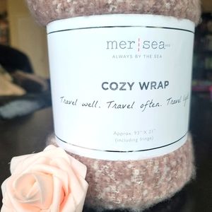 Mer|Sea Cozy Wrap.